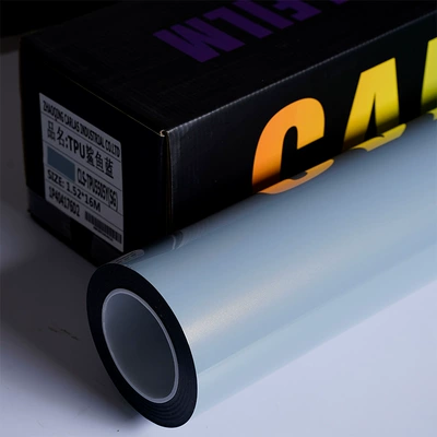 Auto Color Change Film – Package - shark-blue-152m15m