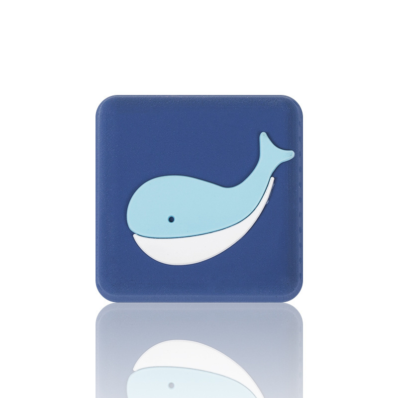 Almohadillas anticolisión de silicona para dibujos animados para el hogar, cuidadosamente seleccionadas, almohadillas de protección para manijas de puertas de paredes gruesas, almohadillas a prueba de golpes para esquinas de mesas y respaldo de puertas.