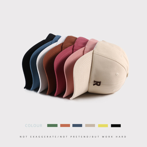 Duck Bill Hat for Women Summer Trendy Korean Style Fashion Sunshade Ins Baseball Cap for Students Couples Breathable Face-Smaller Sun Hat