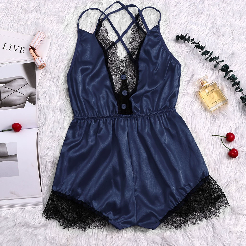 (Кроссбордер торговля), нижнее белье, сексуальное Slip dress, кружевной пижама для ресниц, оптовая продажа, европейский стиль