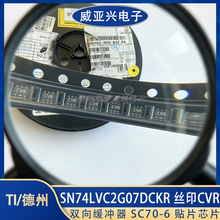 SN74LVC2G07DCKR ˿ӡCVR  ������/��·������ SC70-6 ��ƬоƬ
