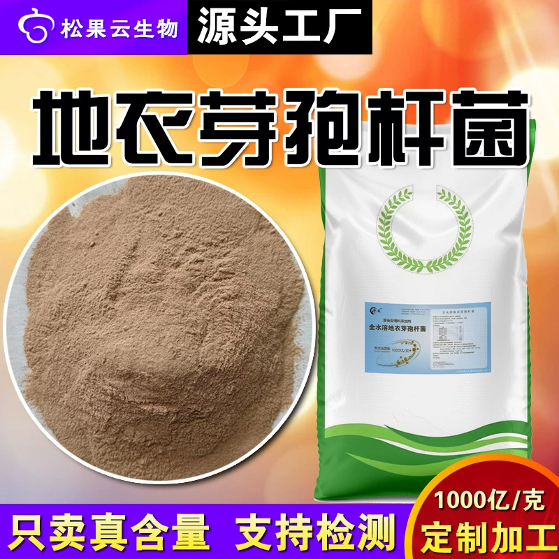 100–200 миллиардов бактерий Bacillus licheniformis для аквакультуры, полностью водорастворимые бактерии Bacillus licheniformis для сельского хозяйства и животноводства