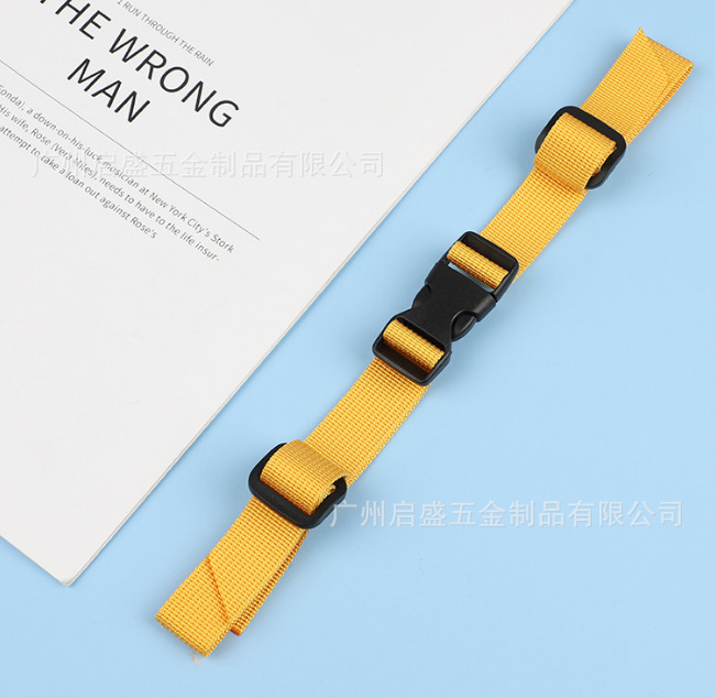 2cm de ancho mochila correa de hombro hebilla fija antideslizante cinturón de pecho mochila escolar cinturón de pecho para niños adultos accesorios de bolsa