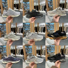 莆田靴復古スポーツシューズ浪新百倫威nb9060厚い底が高くなったカジュアルなおじさん靴男女ランニングシューズ