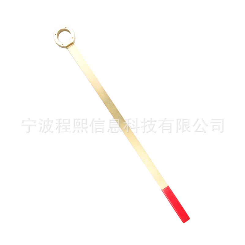 适用于大众1.8T2.0T曲轴皮带盘支挡扳手奥迪Q5斯柯达途观迈腾昊锐