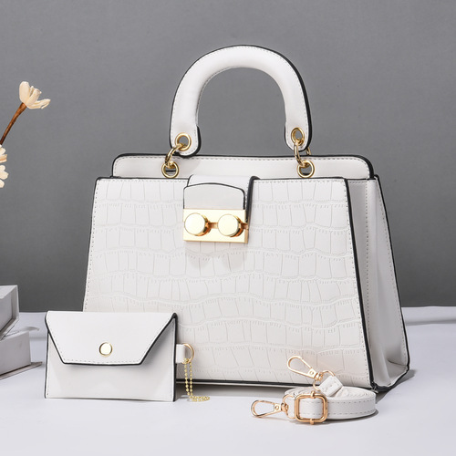 Niche light luxury bag women's high-end large-capacity handbag 2024 new trendy fashion rhombus single shoulder crossbody bag