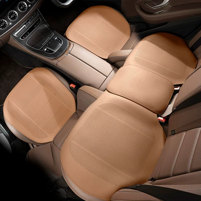 breathable summer rear main driver – Seat cushion, seat cover - a-thin-akiyama-chestnut-three-piece-suit
