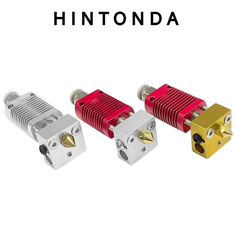 Ender3 v2 print head CR10 extrusion head source manufacturer 3D printer nozzle accessories wholesale supply