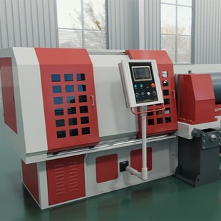 Long-term supply of pipe CNC end beveling machine straight pipe sweeping code end beveling system