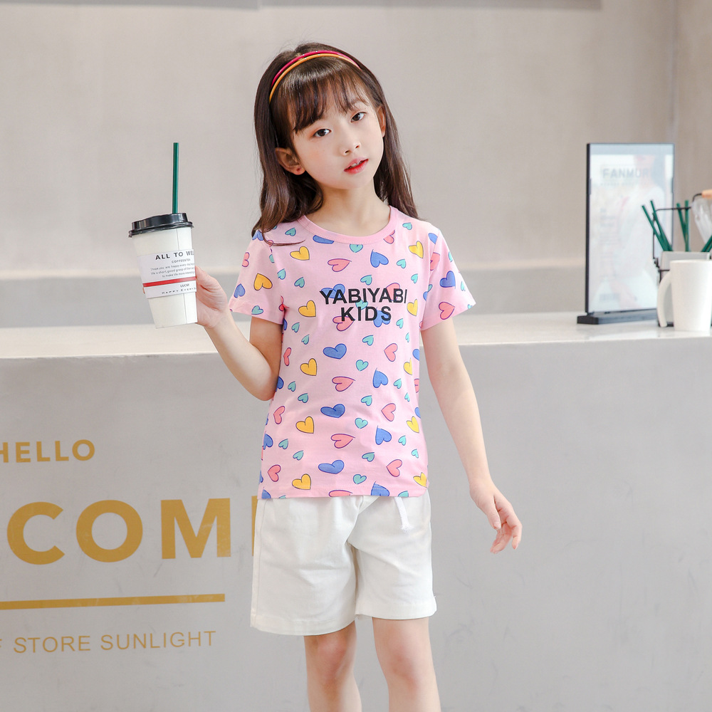 T-shirt enfant en coton - Ref 3440797 Image 44