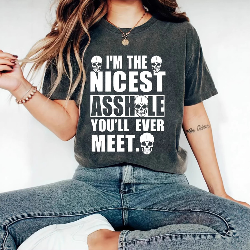 In-Stock European and American Style Round-Neck Women's T-Shirt with Fun "Best People" Print, Loose Short-Sleeve Amazon Export In-Stock European and American Style Round-Neck Women's T-Shirt with Fun "Best People" Print, Loose Short-Sleeve Amazon Export