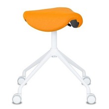 北欧办公滑轮椅子铝合金椅脚经典单人会议电脑椅简约创意