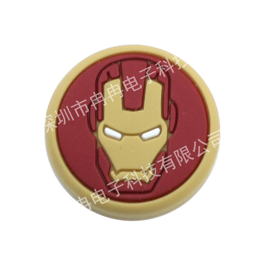 Para XBOX/PS4/PS5 mango 3D Rocker Cap juego Rocker botón tapa de protección PS5 tapa de silicona