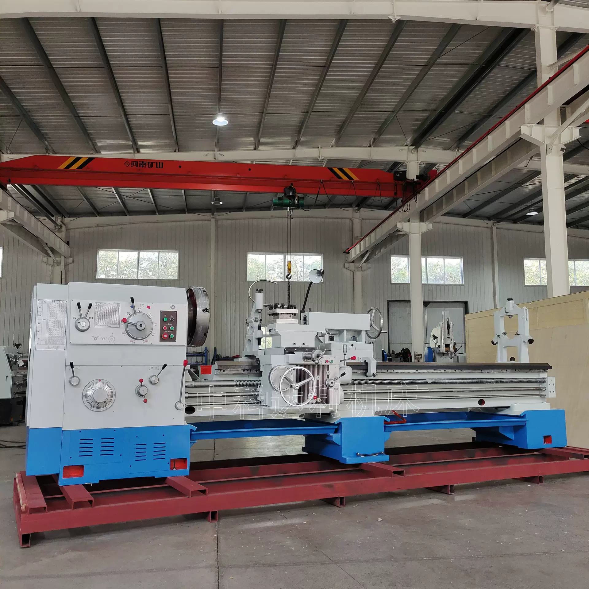 供应大型车床C6280*3000普通车床105孔径液压离合重切削CW618系列