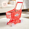 Children's shopping cart, car, fruit trolley for fruits and vegetables, set for cutting, toy, realistic storage system