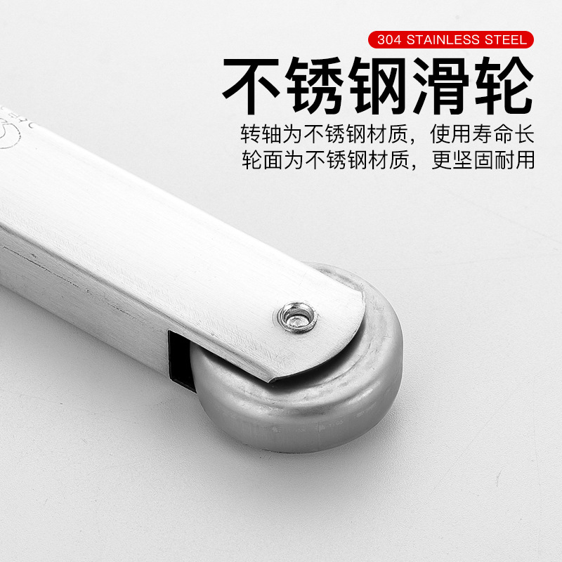 防火門不鏽鋼順位器開門器消防門通道閉門彈簧順序器開門關門輔助
