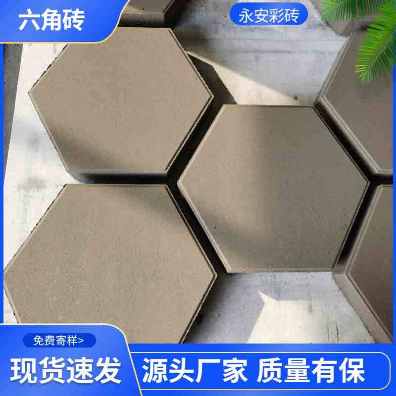 六角砖实心护坡砖 码头砖生态护坡河道砖 六角形砖批发