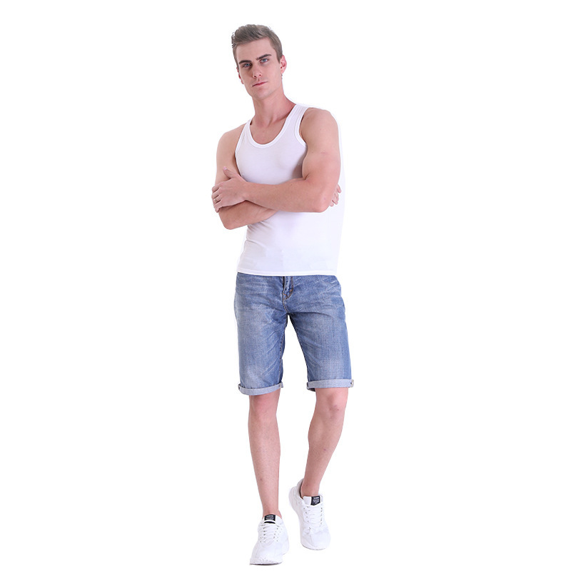 Modal Men's Vest Summer Loose Plus-Size Sports Casual Inner Wear Sleeveless Fitness Home White Undershirt Modal Men's Vest Summer Loose Plus-Size Sports Casual Inner Wear Sleeveless Fitness Home White Undershirt