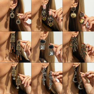 ZA�W���L�͹��Ƕ��ʯ���EarringsС���L�ٴ�ϣ���羳�¿���Ů