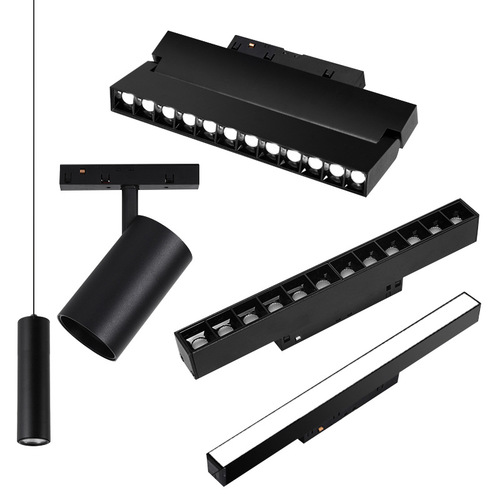 20 wide surface mounted magnetic track hotel home embedded main light living room lighting magnetic track lighting wholesale