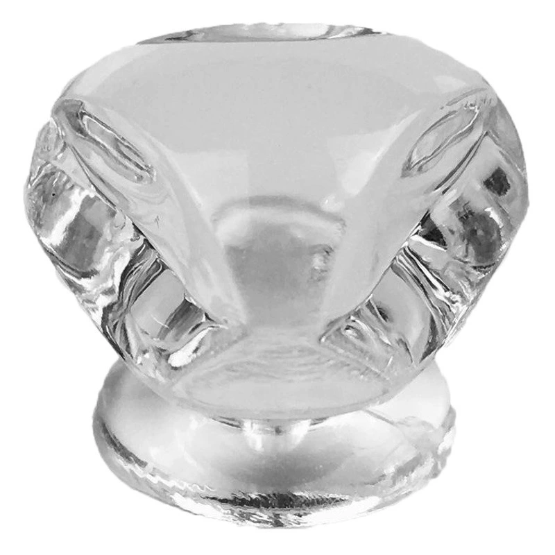 Акриловая маленькая треугольная ручка из органического стекла прозрачная акриловая ручка 18*18 ПММА ручка Заводские продажи