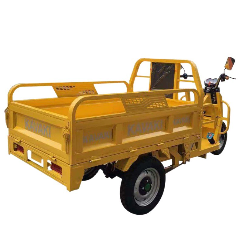 Kawazaki завод экспорт сельскохозяйственная подвеска Электрический трехколесный велосипед Экспресс-автомобиль с открытой загрузкой