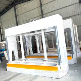 蜂窝板压合设备选哪家？重型大型冷压机工厂直供 冷压机图片