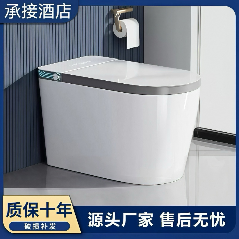 正品智能马桶坐便器自动一体式家用大户型无水压限制座便器大座圈
