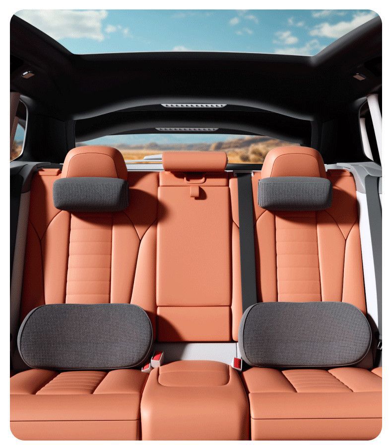 Suitable for AITO M6, same style as the mall's lumbar support, headrest, neck support, and waist support, car interior accessories, must-buy parts for new car modification