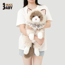 抱抱宝贝网红同款仿真布偶猫咪玩偶安抚女生礼物睡觉抱玩偶批发