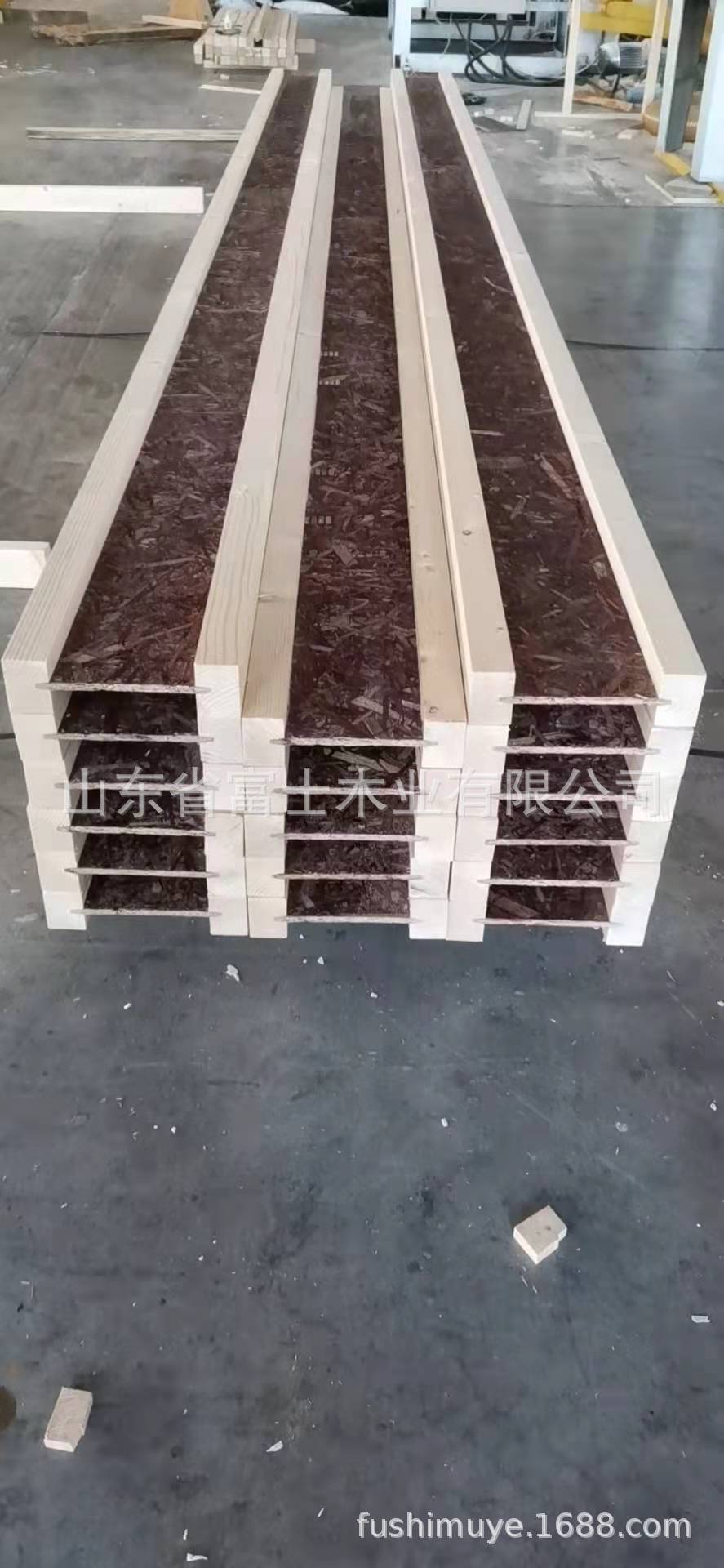 spruce flange+OSB phenolic