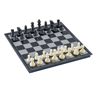 AIA UB International Chess Black и White Chess Model 4812B-C