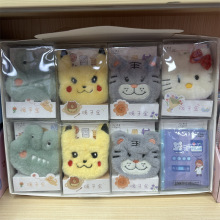 外贸萌宠卡通口袋妖怪毛绒暖手宝自发热替暖手蛋毛绒kt暖宝宝礼品