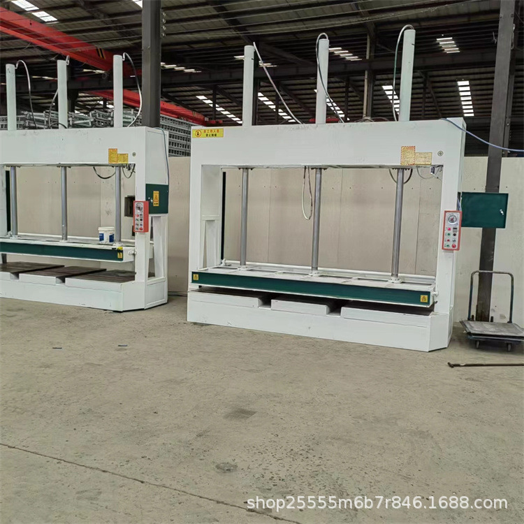 全自动防盗门窗胶合机 铝蜂窝板冷压机 液压油缸不渗油