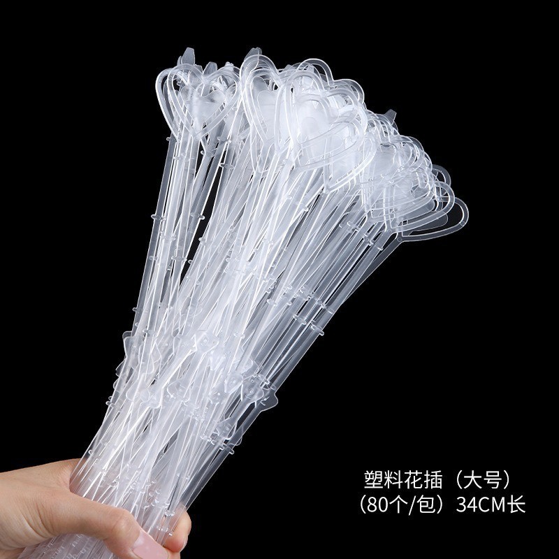 Pins wind metal tarjeta de felicitación al por mayor material de embalaje de flores frescas titular de tarjeta de bricolaje floristería material suministros florales arreglos florales