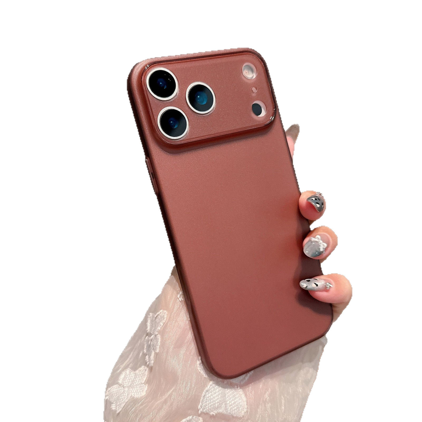 適用iPhone18promax手機殼超薄磨砂散熱蘋果17簡約膚感防摔保護套 5