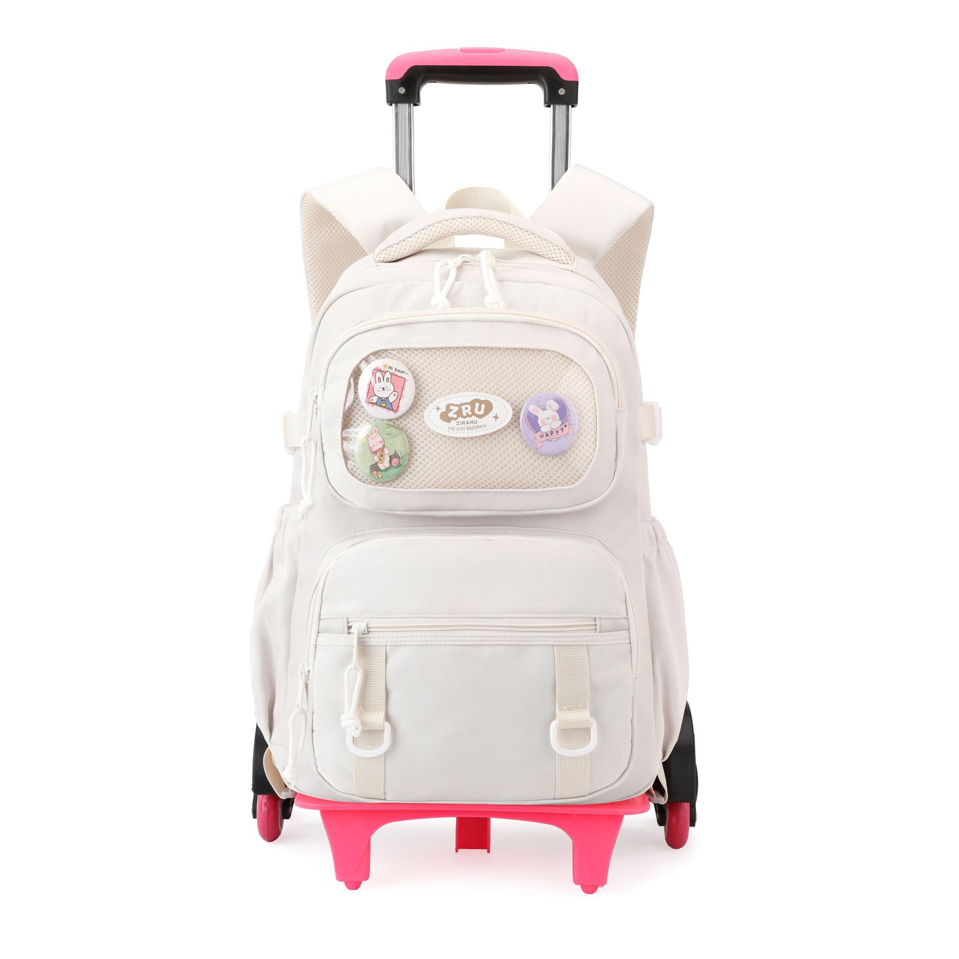 Pescado natural, mochila para niños, mochila para escalar escaleras, mochila anti-suciedad, exportación de grado 3 - 6