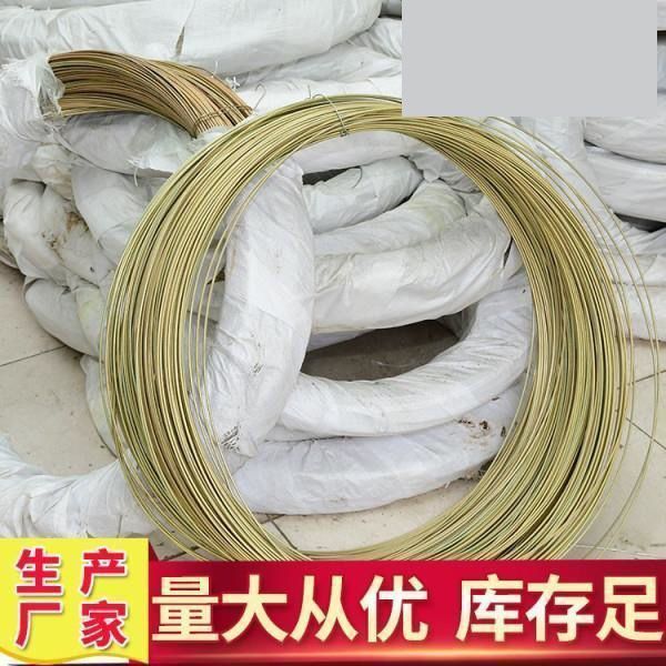 热镀锌黄铁丝果树搭架防锈不生锈大棚布线8号10号铁丝