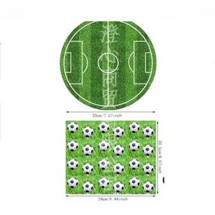 Cross-border Sticky Rice Paper Sugar Cream Paper Printing Football Spiderman Frozen Edge Cake Decoration suit