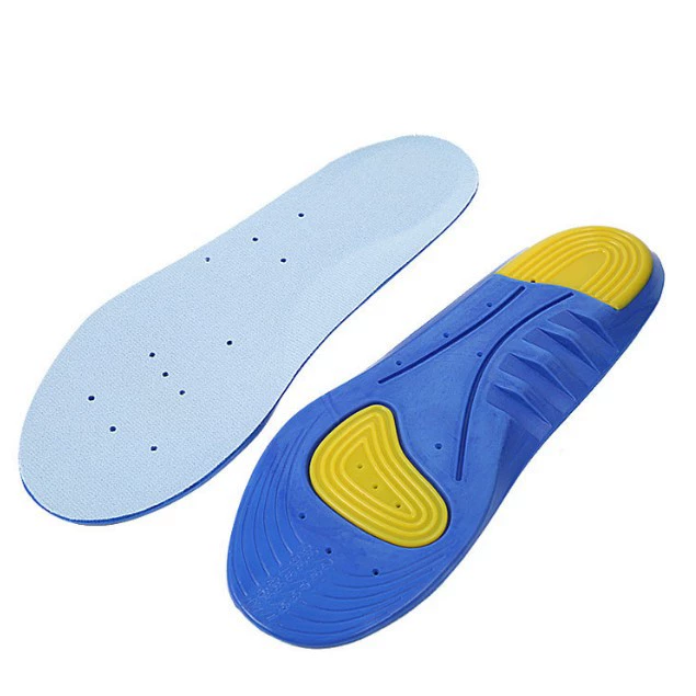 Спортивная стелька, впитывающая пот, дышащая, амортизирующая, Беговая, Баскетбольная обувь, женская летняя стелька, утолщенная стелька