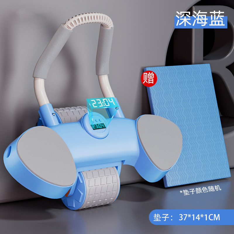 480 플랫 스탠스 복부 휠 - 딥 씨 블루 [타이밍 포함]