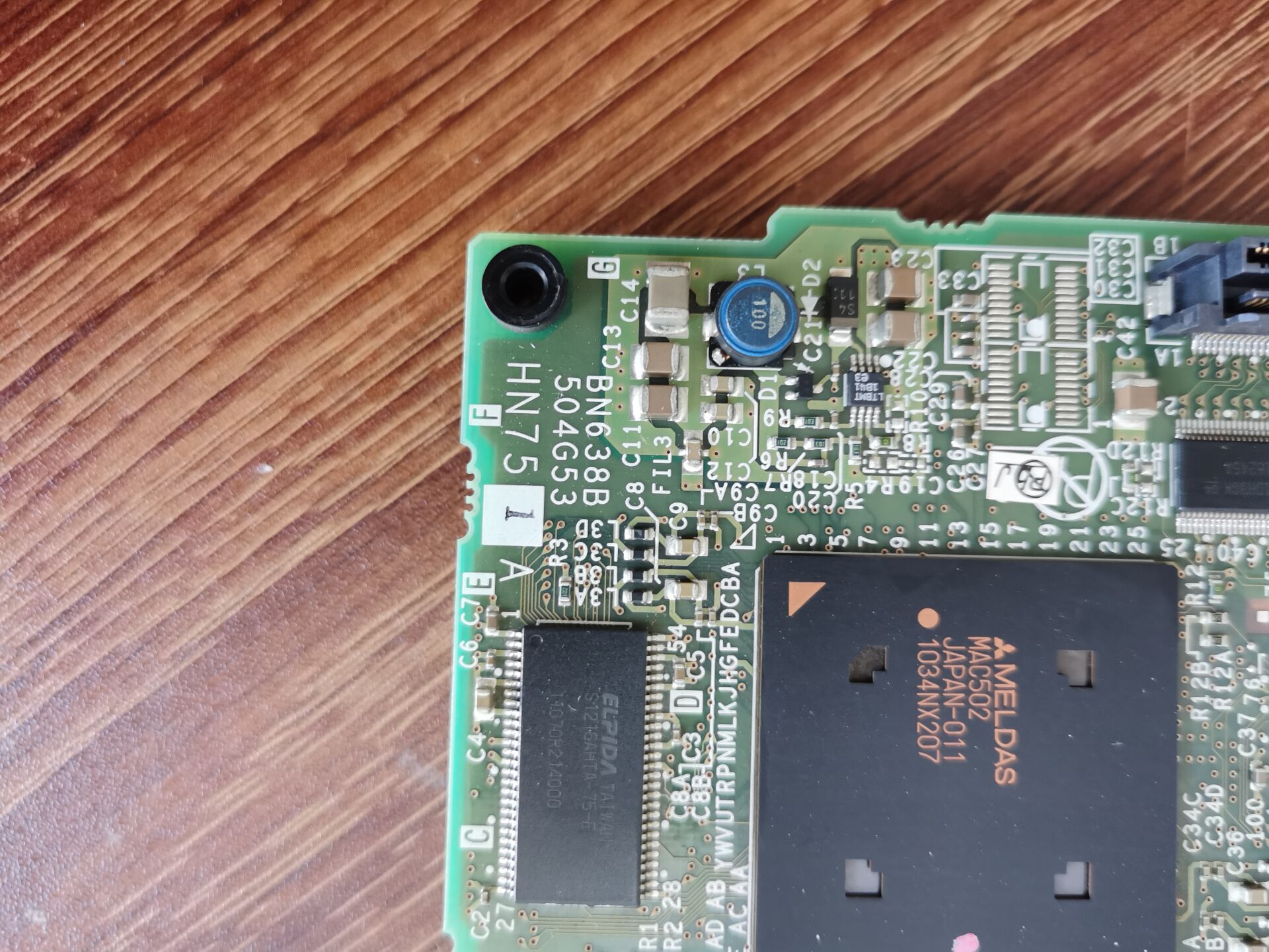 春田谷三菱系统板HN751A 原装现货BN638B504G53议价出售