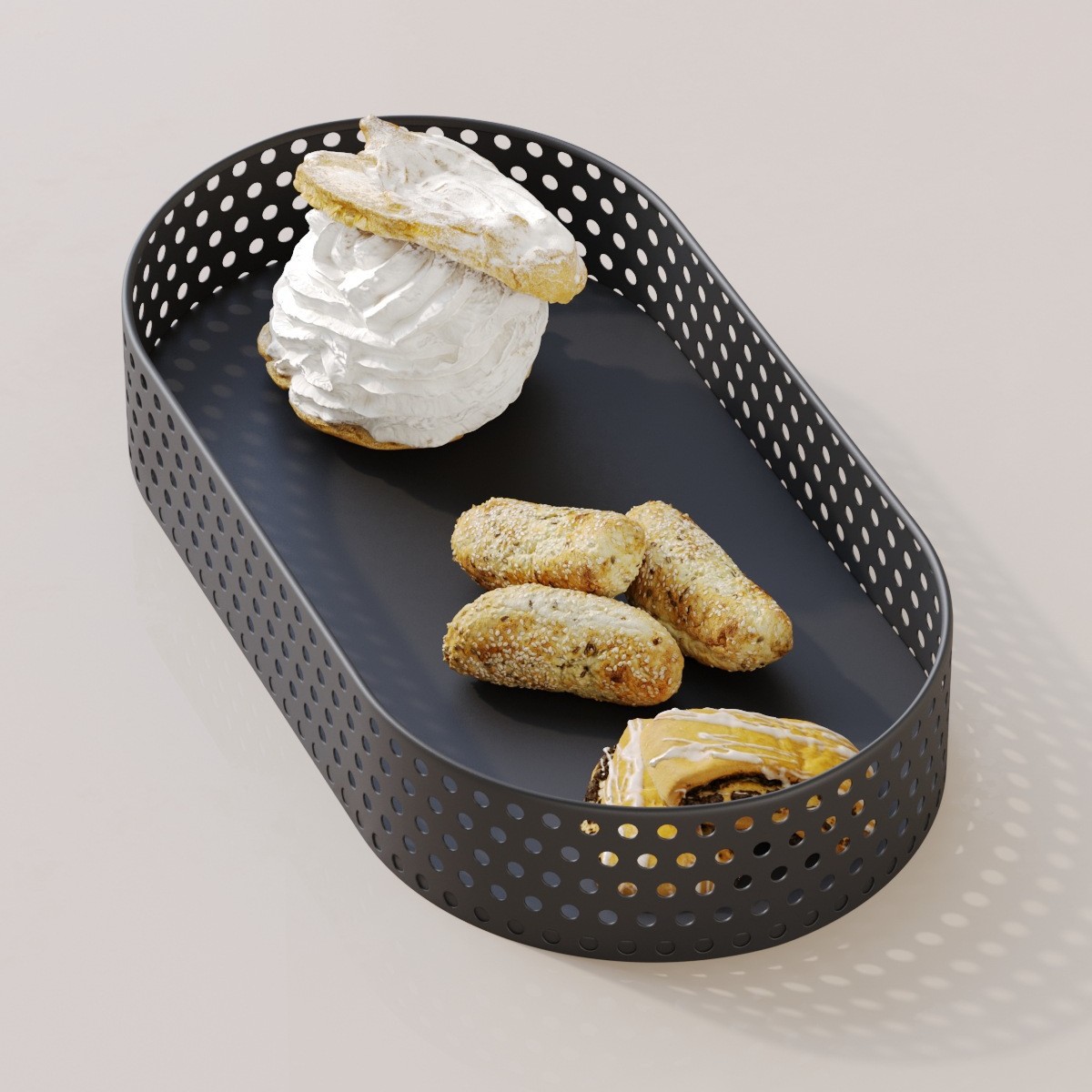 Decoración de mesa de postre de oro, estante de exhibición de hierro forjado, estante de pastel, bandeja de postre, comida fría, pausa de té, mesa de artesanía image 7