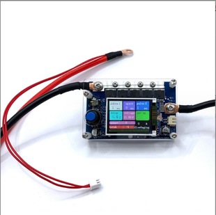 Mini Spot Welding Machine Control Board Portable Digital Display Spot Welding Machine 7-14V Battery DIY 18650 Battery Pack