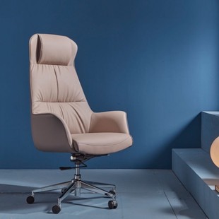 Shengluoxiao furniture supply best-selling office chair leather office chair office desk supporting Boss chair manager Chair