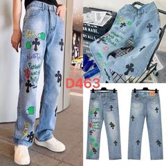 Men's Jeans High-Quality New Denim for Cross-Border Trade
