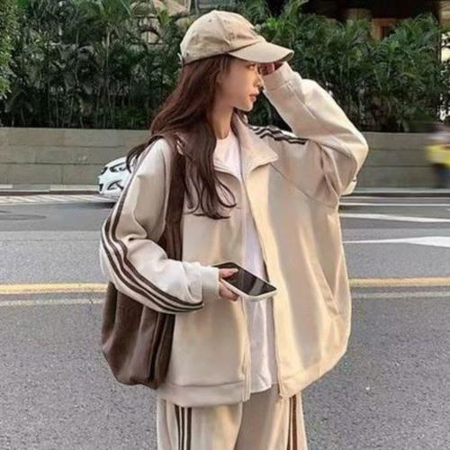 休闲卫衣洋气华棉套装运动套装两件套运动服慵懒秋季韩版宽松时尚|undefined