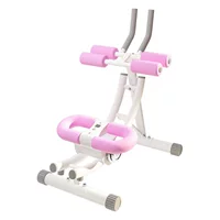 Уменьшение жира Артефакт Чистая знаменитость Beauty Waist Machine Светодиодный дисплей Брюшной Ретрактор Портативный брюшной ретрактор Складной Двухгусеничный Брюшной Ретрактор