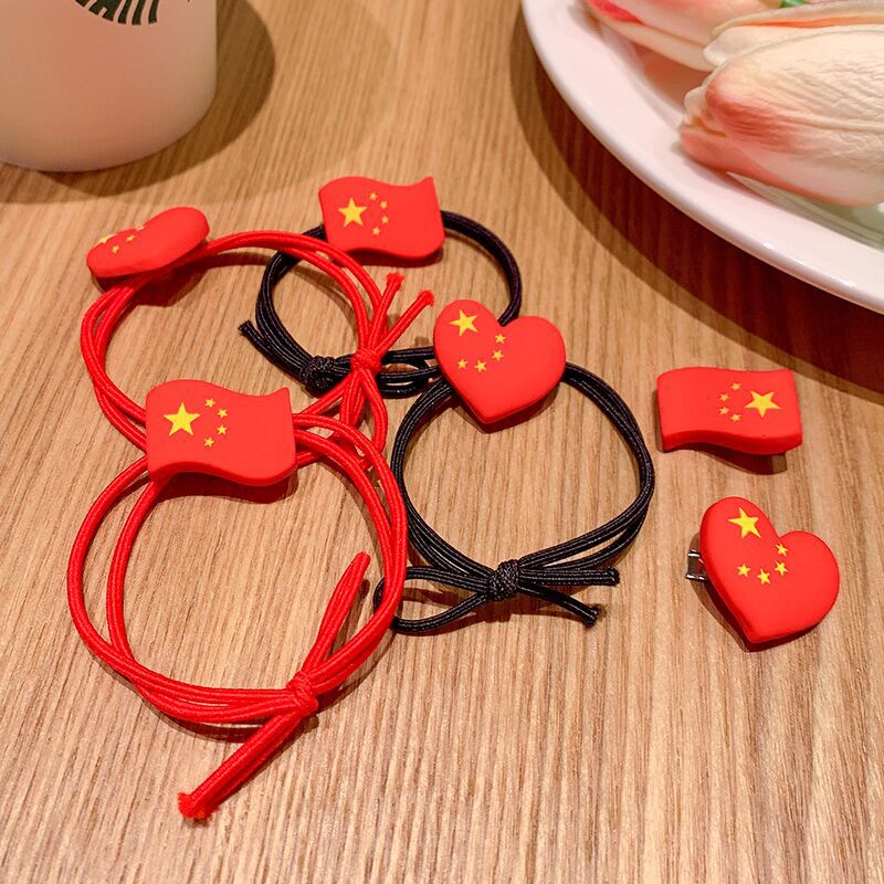 five star red flag headdress