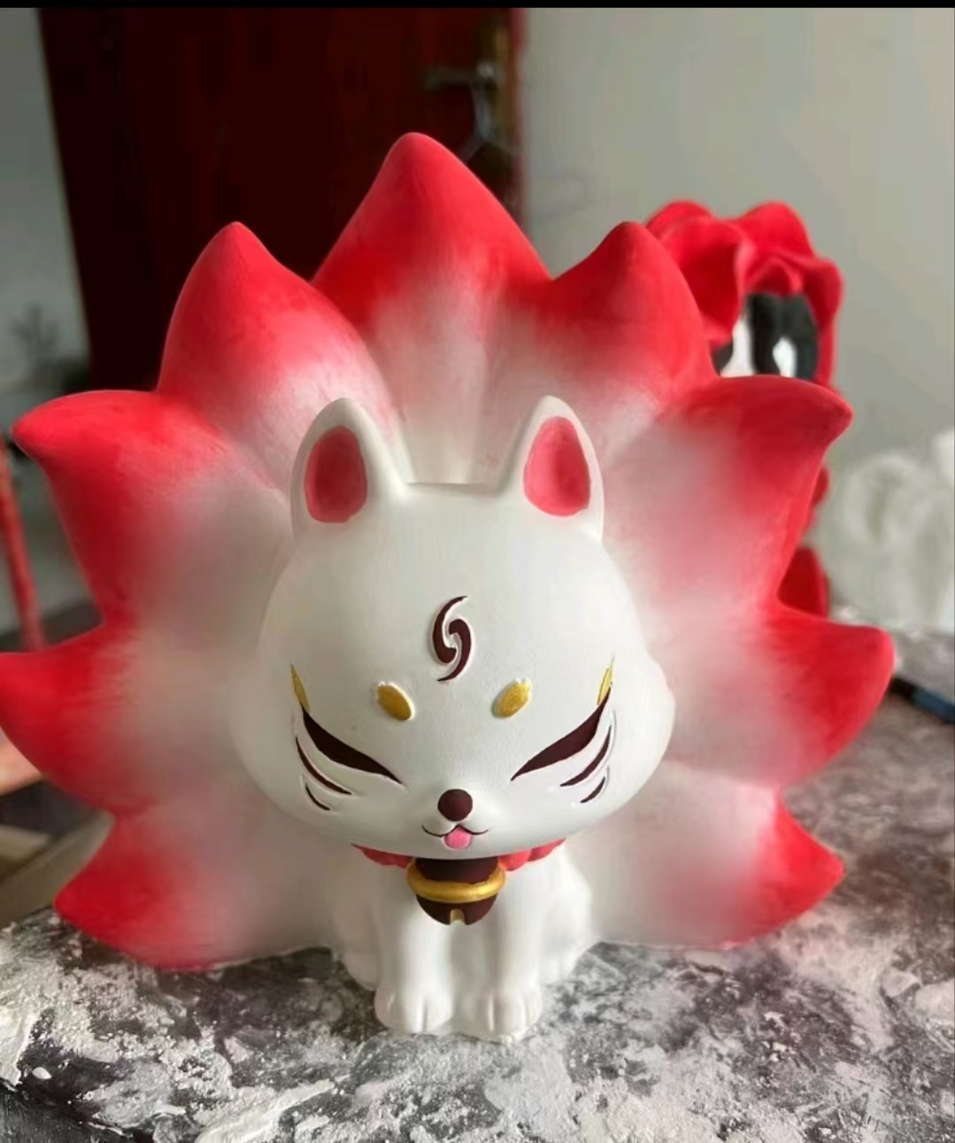 3D 미니 소형 아로마테라피 구미호